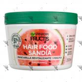Garnier Fructis Hair Food Mask 350ml Watermelon