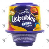 Cadbury Lickables With Oreo Chunks 20g