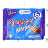 Cadbury Time Out Wafer 6 Pack 121.2g