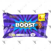 Cadbury Boost 4x31.5g