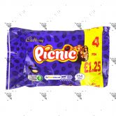 Cadbury Picnic Pack 128g