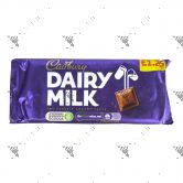 Cadbury Dairy Milk Bar Chocolate 95g