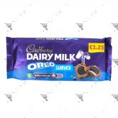 Cadbury Dairy Milk Oreo Sandwich Bar Chocolate 96g