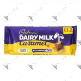 Cadbury Dairy Milk Caramel Bar Chocolate 120g