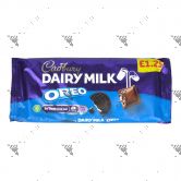 Cadbury Dairy Milk Oreo Bar Chocolate 120g