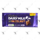 Cadbury Dairy Milk Hazelnut Bar Chocolate 95g