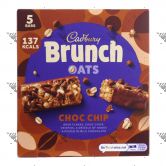 Cadbury Brunch Bar Choc Chip 5Bars Box