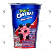 Oreo Mini Strawberry Cup 61.3g