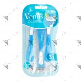 Gillette Venus Oceana Disposable Razor 3s