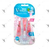 Gillette Venus Treasures Disposable Razor 3s