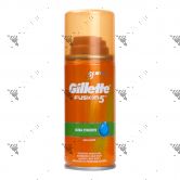 Gillette Fusion 5 Shave Gel 75ml Ultra Sensitive
