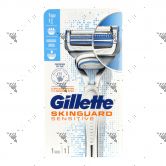 Gillette Skinguard Sensitive Razor with 1 Cartridge