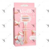 Gillette Venus SPA Breeze Razor with 1 Cartridge Comfortglide Box