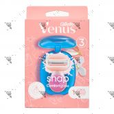 Gillette Venus Snap Comfortglide Razor 1s