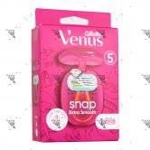 Gillette Venus Snap Extra Smooth Razor 1s 