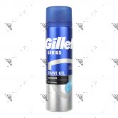 Gillette Series Shave Gel 200ml Cleansing
