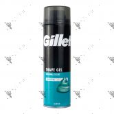 Gillette Shave gel 200ml Sensitive Original Scent