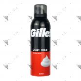 Gillette Shave Foamy 200ml Regular
