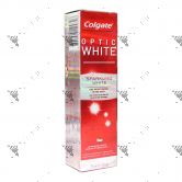 Colgate Toothpaste Optic White 75ml Sparkling White