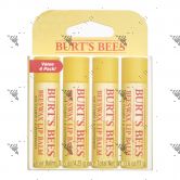 Burt's Bees Lip Balm 4x4.25g Beeswax Value Pack