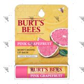 Burt's Bees Lip Balm 4.25g Pink Grapefruit