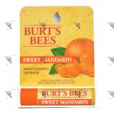 Burt's Bees Lip Balm 4.25g Sweet Mandarin