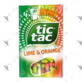 Tic Tac Lime & Orange 18gx4pack