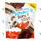 Kinder Schoko Bons Milky & Cocoa Crispy Wafer 12s