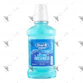 Oral-B Mouthwash Complete 250ml Lasting Freshness