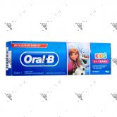 Oral-B Toothpaste 3+ Years Old Frozen 75ml