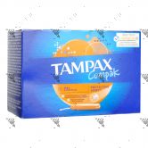 Tampax Compak Super Plus 18 Tampons