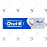 Oral-B Toothpaste 100ml Tartar Control Mint