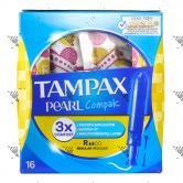 Tampax Pearl Compak Regular 16 Tampons