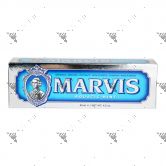 Marvis Toothpaste 85ml Aquatic Mint