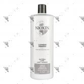 Nioxin Cleanser 1 1L Light Thinning