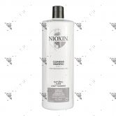 Nioxin Cleanser 1 1L Light Thinning