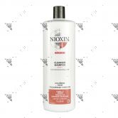 Nioxin Cleanser 4 1L Colored Progressed Thinning