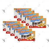 Kinder Happy Hippo Biscuits 1box (10pack x 5s)