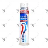 Aquafresh Tootpaste Pump 100ml Triple protection