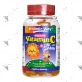 Holistic Way Kids Vitamin-C & Zinc Gummy 90s
