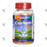 Holistic Way Kids Calcium & D3 Gummy 90s
