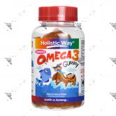 Holistic Way Kids Omega-3 Gummy 90s