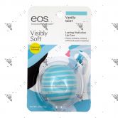 EOS Visibly Soft Lip Balm Vanilla Mint 7g
