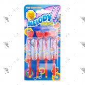 Chupa Chups Melody Pops Lollipops Strawberry Flavour 4s