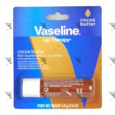 Vaseline Lip Therapy Cocoa Butter 4.8g