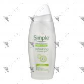 Simple Shower Gel 750ml Refreshing