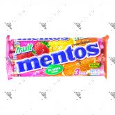 Mentos Fruits 3 Rolls x 38g
