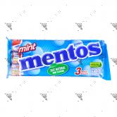 Mentos Mint 3 Rolls x 38g