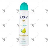 Dove Deodorant Spray 150ml Pear & Aloe Vera Scent