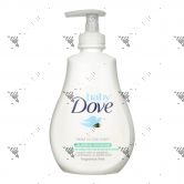 Dove Baby Head to Toe Wash 400ml Sensitive Moisture